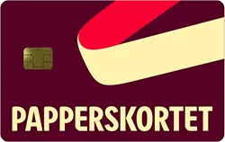 Papperskortet