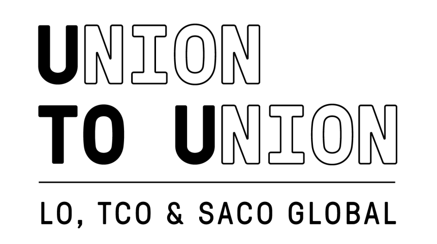 Union to union logga