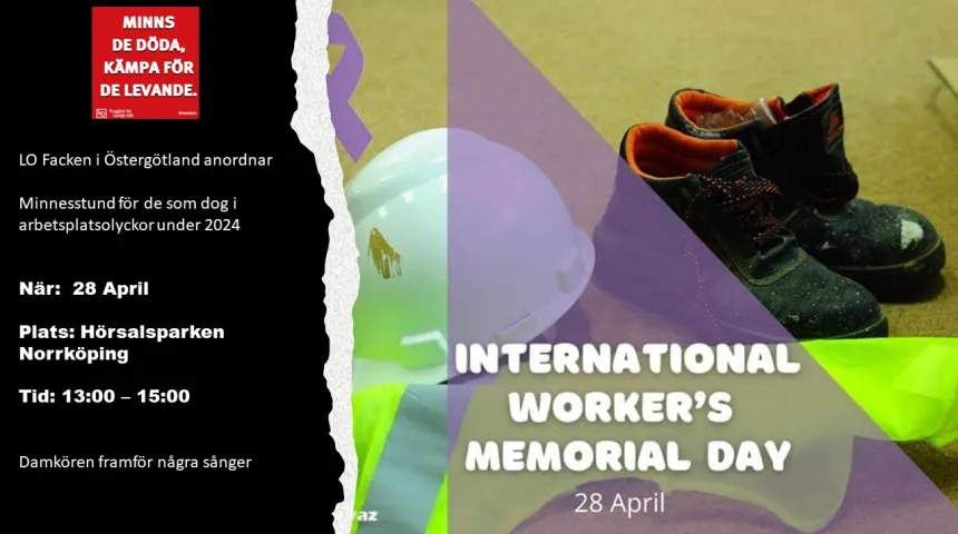 Worker´s memorial day